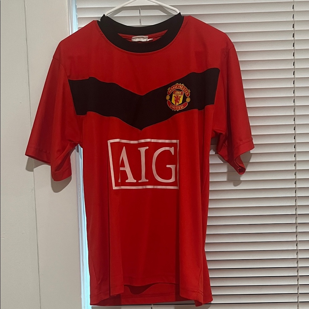 Manchester United Vintage Michael Owen Kit